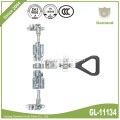 GL-11134 Pasar Rusia Triangular Handle Trailer Door Lock